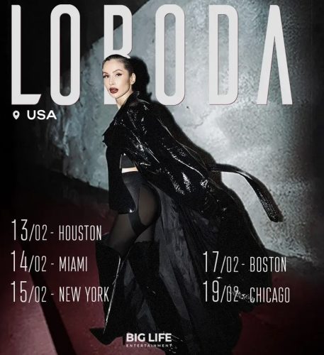 Loboda usa tour 2026