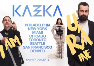 KAZKA USA tour - I'AM UKRAINE