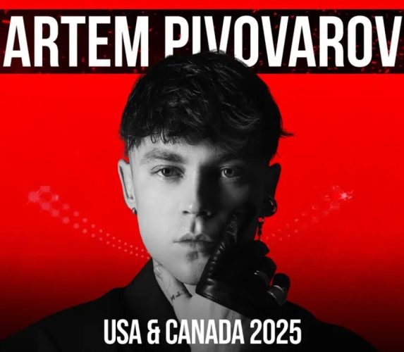 Артем Пивоваров Тур по США и Канаде