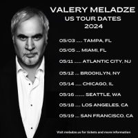 Валерий Меладзе в США 2024