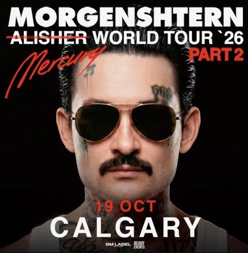 MORGENSHTERN LIVE в Канаде
